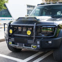 Bull bar przedniego zderzaka Jetour T2